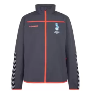 Image of Hummel Oldham Track Jacket Mens - Grey