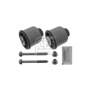 Image of Rear left or right Axle Carrier-Subframe Bush Kit FEBI BILSTEIN 31722