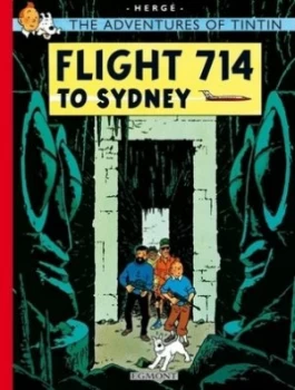 Image of Flight 714 to Sydney by Herg Paperback