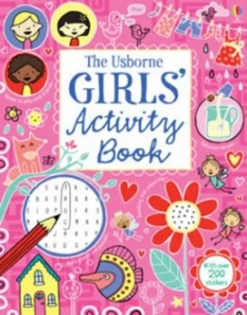 Image of Girls Activity Book by Various Paperback