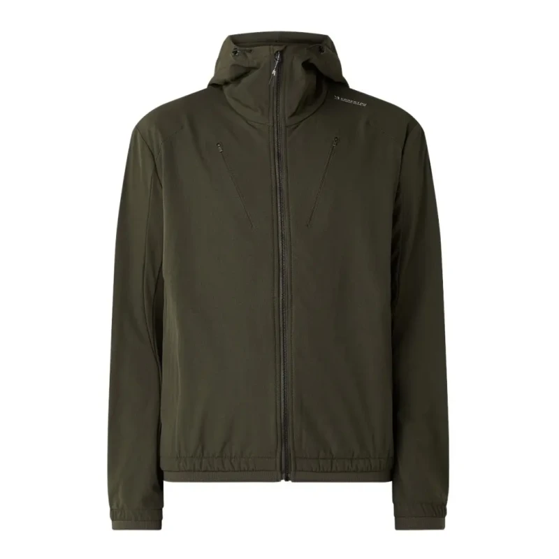 Image of Krakatau zippedped jacket Krakatau Fabric-Mix Strechy Apex Vert Male XL