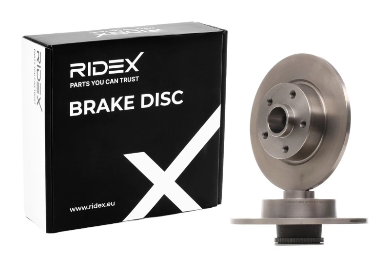 Image of Brake disc RIDEX 82B1677