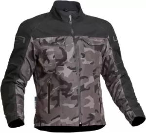 Image of Lindstrands Lugnet Waterproof Motorcycle Textile Jacket, multicolored, Size 48, multicolored, Size 48
