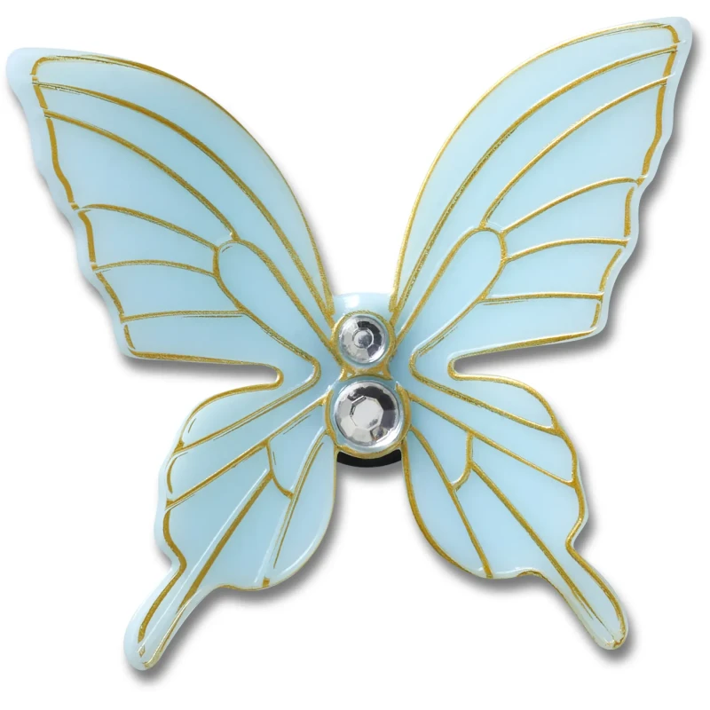 Image of Crocs Jibbitz Crocs Magical Butterfly Bleu Unisex TU
