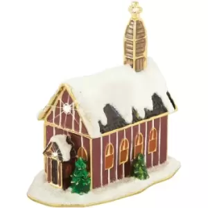 image of Craycombe Trinkets 6061 Church Trinket Box