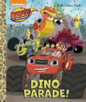 Image of dino parade blaze and the monster machines
