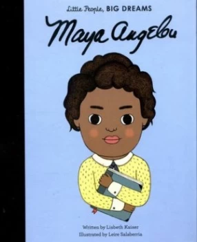 Image of Maya Angelou by Lisbeth Kaiser Hardback