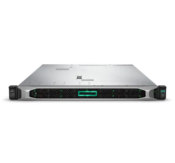 Image of HP HPE ProLiant DL360 Gen10 Server Rack (1U) Intel Xeon Silver 4214R 2.4 GHz 32GB DDR4-SDRAM 800 W P56951-421
