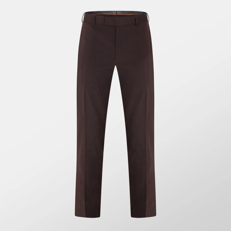 Image of Ted Baker Mens Burgundy Suit Trousers Burgundy male 40W R
