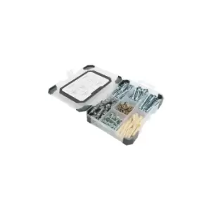 Image of Timco Plasterboard Fixings Mixed Tray (102 Pieces)