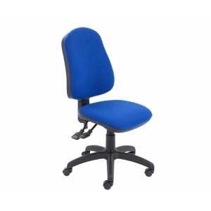 TC Office Calypso High Back Three Lever Operator Chair, Royal Blue