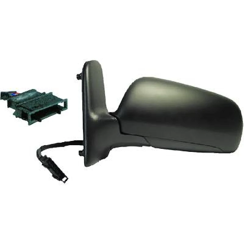 Image of DIEDERICHS 2290226 Wing mirror Right, Convex, primed Outside Mirror (50)