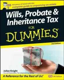 Image of Wills, Probate, and Inheritance Tax For Dummies