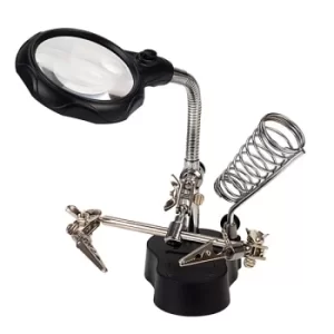 image of Anvil AV-HHLED Helping Hands LED Magnifying Lamp