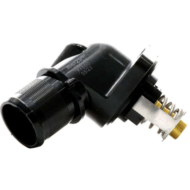 Image of METZGER 4006176 Engine thermostat Opening Temperature: 103°C, with gasket/seal Thermostat,coolant (316)