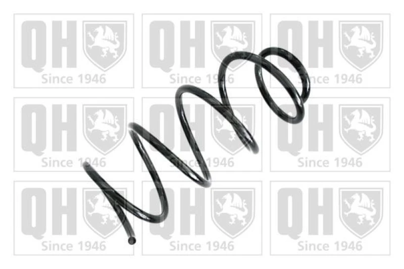 Image of QUINTON HAZELL Coil spring QUINTON HAZELL QCS6978
