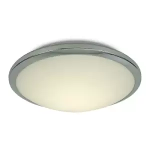 image of Ceiling lamp bathroom Kochi Chrome polished 1 bulb 8.5cm