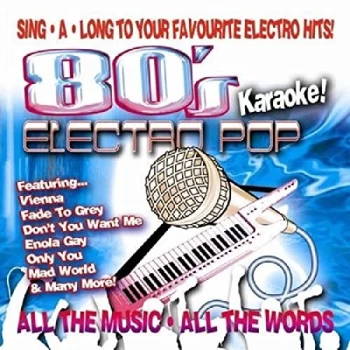 image of Karaoke - 80's Electro Pop Karaoke CD