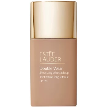 Double Wear Sheer Long-Wear Makeup SPF 20 30ml (Various Shades) - 3C2 Pebble