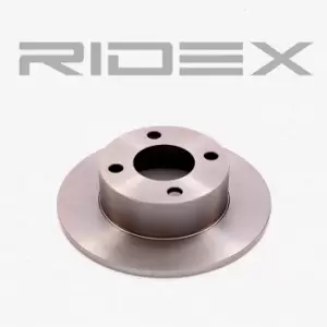 Image of RIDEX Brake disc AUDI 82B0036 443615601,443615601,443615601 Brake rotor,Brake discs,Brake rotors