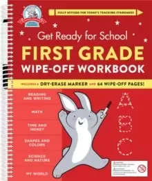 Image of Get Ready for School: First Grade Wipe-Off Workbook