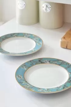 image of 2 Pack Almond Blossom Side Plates