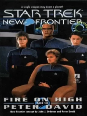 Image of Fire on high by Peter David