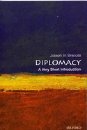 Image of diplomacy a very short introduction