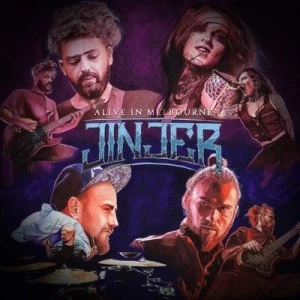 Image of Alive in Melbourne by Jinjer CD Album