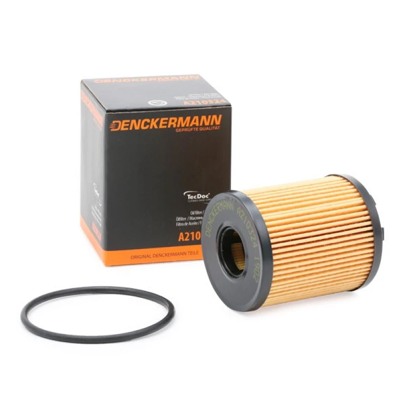 Image of DENCKERMANN Oil filter DENCKERMANN A210324