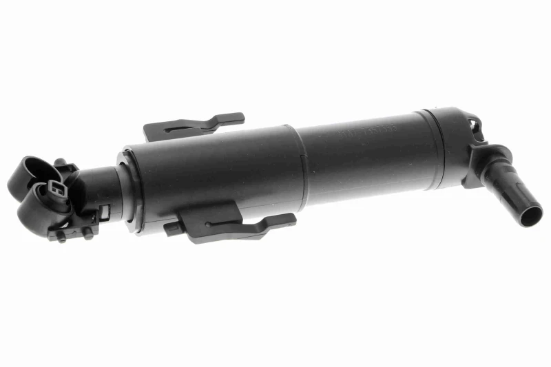 Image of VEMO V20-08-0430 Washer Fluid Jet, headlight cleaning Green Mobility Parts Left Washer Fluid Jet,headlight cleaning (1280)