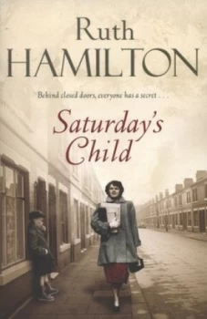 Image of Saturdays Child by Ruth Hamilton Paperback