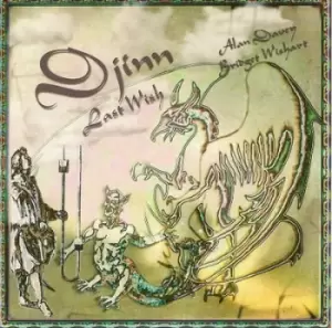 Image of Last Wish by Djinn CD Album
