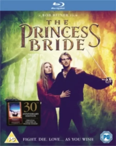 Image of The Princess Bride Bluray 5055761910803