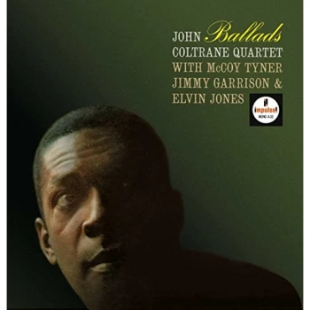 image of John Coltrane Quartet - Ballads [digipak] CD