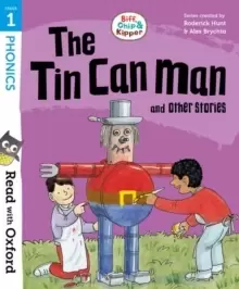 Image of Read with Oxford: Stage 1: Biff, Chip and Kipper: The Tin Can Man and Other Stories