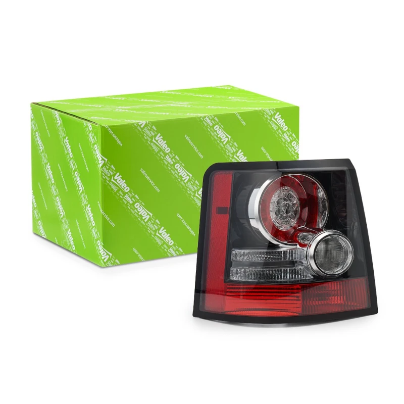 Image of VALEO 044662 Rear light with bulb holder, Original PART, Left, with bulbs Combination Rearlight (391)
