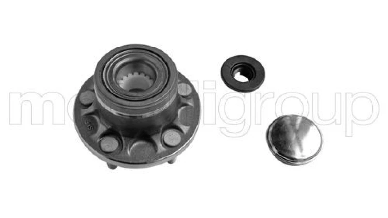 Image of METELLI Wheel bearing kit METELLI 19-2924