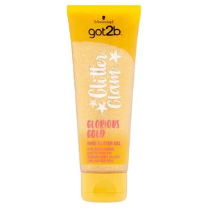 Image of Schwarzkopf Got2b Glitter Glam Glorious Gold Gel 50ml