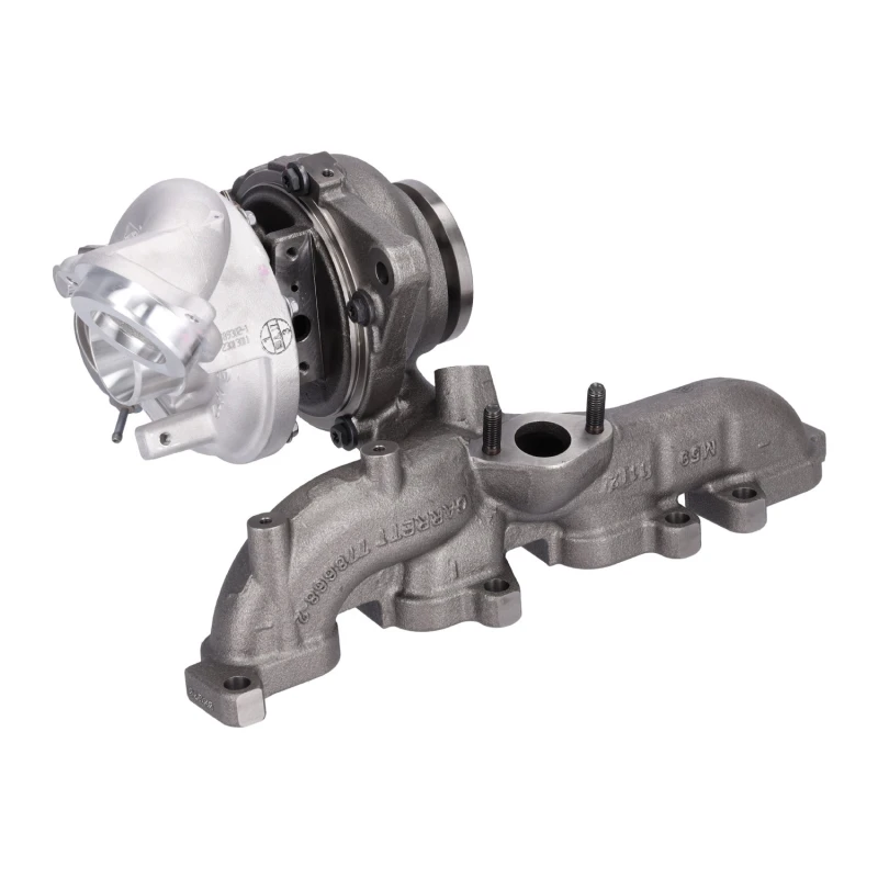 Image of FEBI BILSTEIN 186670 Turbocharger Garrett Turbo REMAN with exhaust manifold Charger,charging system (2234)