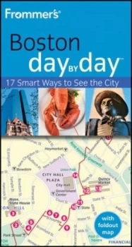 Image of Frommers Boston Day by Day by Marie Morris Book