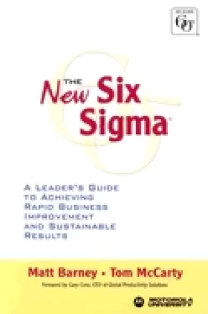 Image of new six sigma a leaders guide to achieving rapid business improvement and s