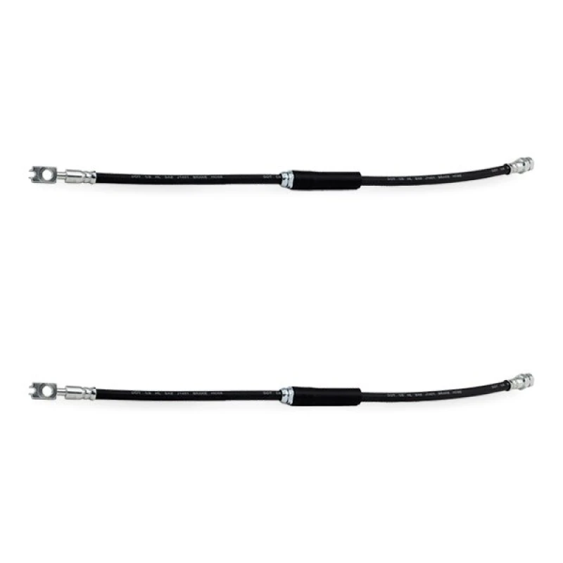Image of RIDEX 83B0876 Brake Hose Front Axle, with banjo bolt Brake Hose (83)