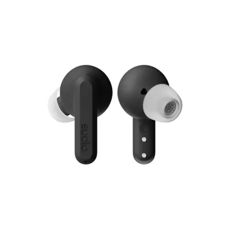 Image of Sudio Sudio A3 Pro True Wireless Black Earbuds with Charging Case A3PROBLK