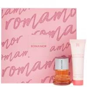 image of Laura Biagiotti Romamor Eau de Toilette 25ml Gift Set