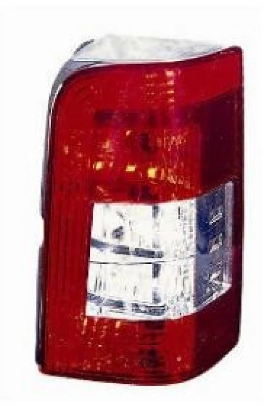 Image of VAN WEZEL Rear light VAN WEZEL 0904922