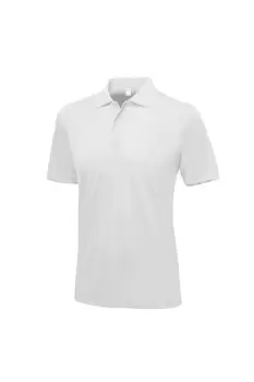 image of Just Cool Smooth Short Sleeve Polo Shirt