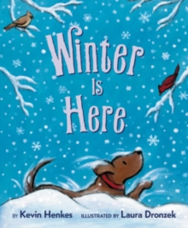 Image of winter is here board book 9780062747211