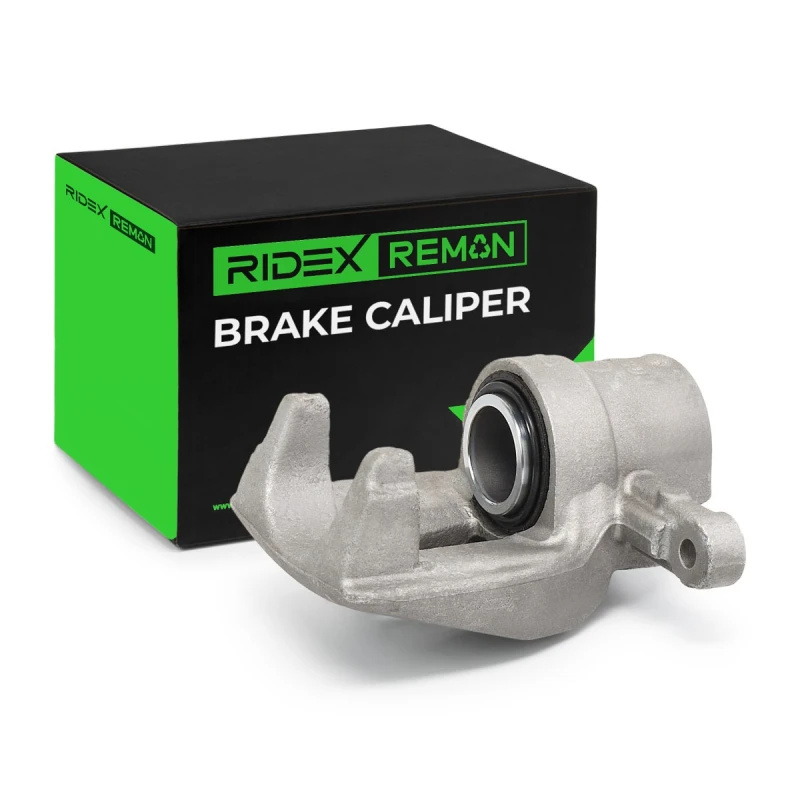 Image of RIDEX REMAN 78B0217R Brake caliper Rear Axle, without holder Aluminium Brake Caliper (78)