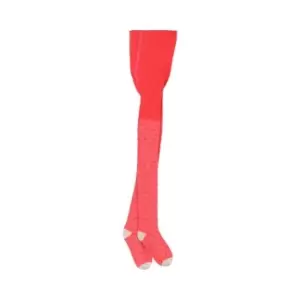 Image of Billieblush Girls Pink knitted tights - Pink